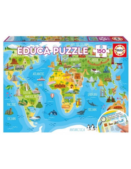 Puzzle Jumbo Sistema Solar Piezas