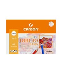 Láminas dibujo A4 Lisas