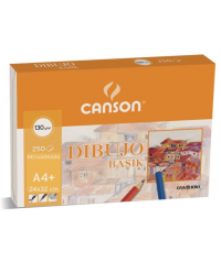 Láminas dibujo A4 recuadro