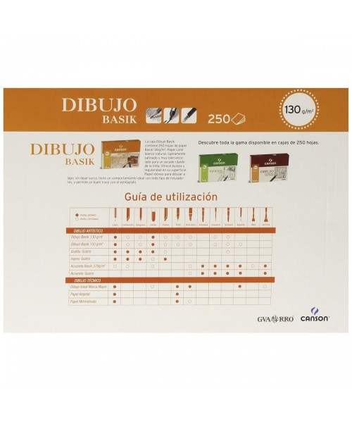 Láminas dibujo A3 Lisas 2