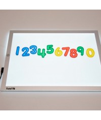 Mesa de luz rectangular