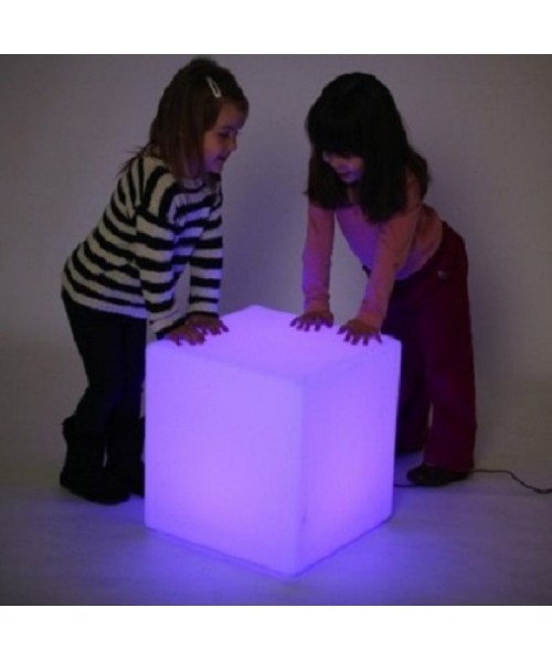 Gran cubo sensorial