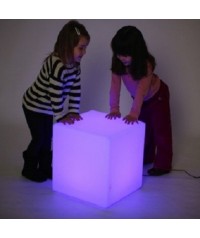 Gran cubo sensorial