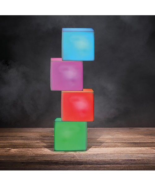 Cubos luces sensoriales