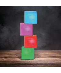 Cubos luces sensoriales