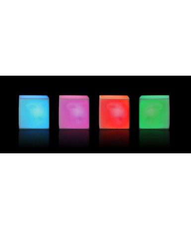 Cubos luces sensoriales