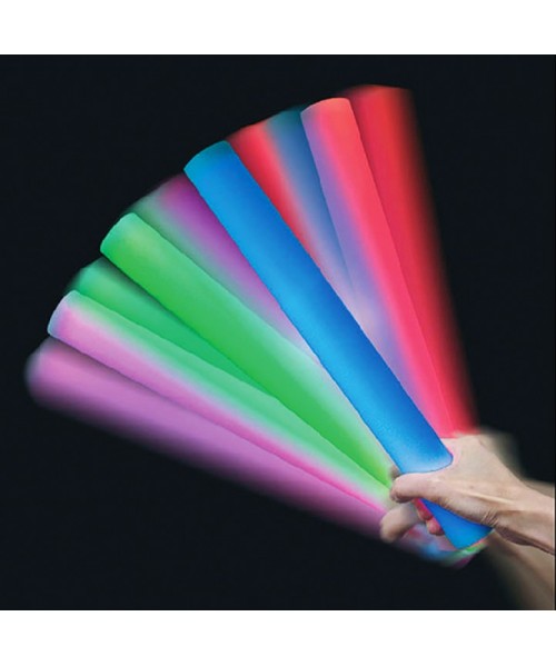 Bastón foam con luz
