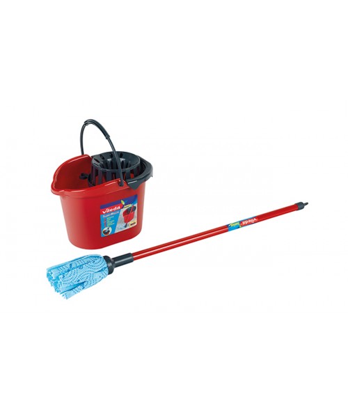 Cubo y fregona vileda 2