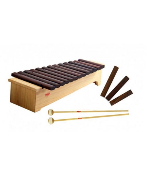 Xilófono soprano do/fa diatónico