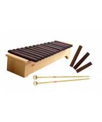 Xilófono soprano do/fa diatónico