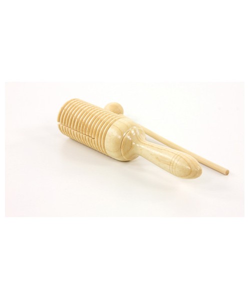 Güiro madera con maza 2