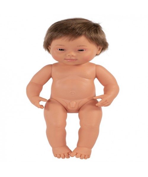 Niño down europeo 2