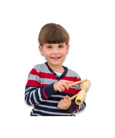 Caja china doble tono