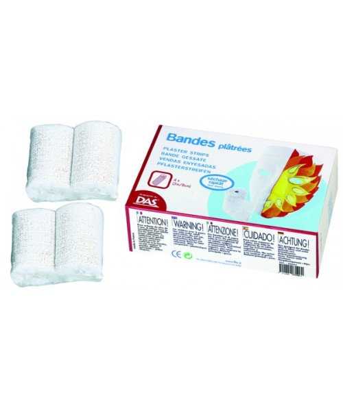 Platroc - Vendas enyesadas - 4 unidades