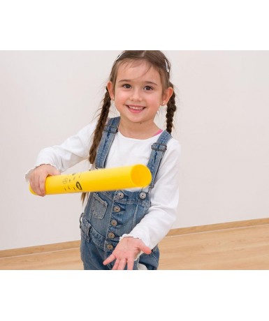 8 tubos percusión diatónicos