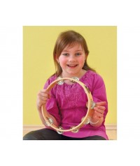 Aro pandereta 25 cm.