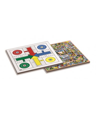 Tablero Parchis - Oca. Cayro