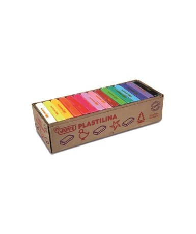 Caja 15 Plastilinas R-72 colores surtidos 350...