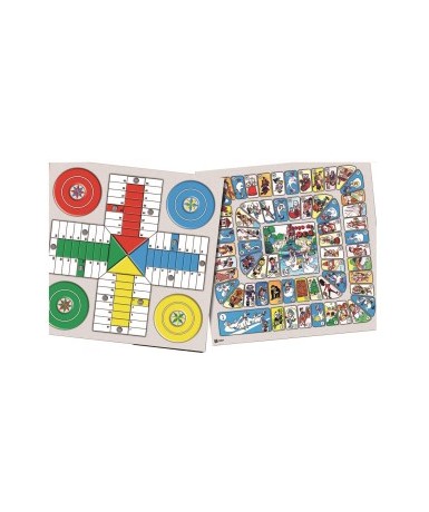 Tablero Parchis - Oca. Cayro