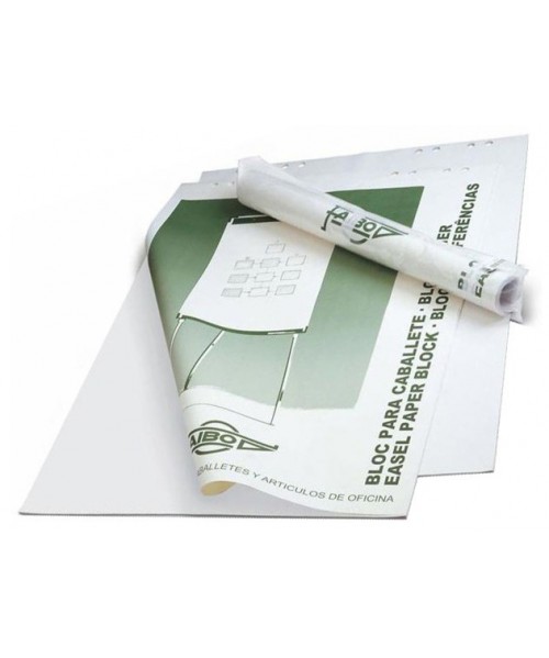 Bloc encuadernado caballete