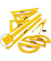 Juego de plástico con empuñadura para pizarra imantados