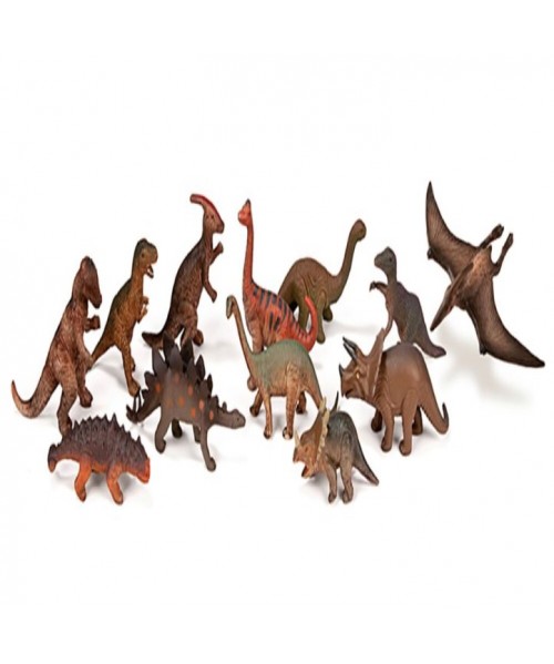Dinosaurios - 12 figuras 2