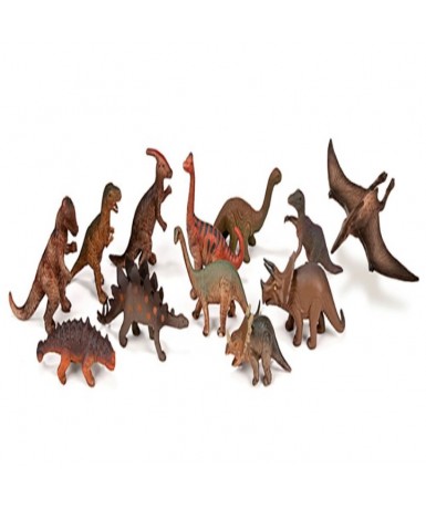 Dinosaurios - 12 figuras