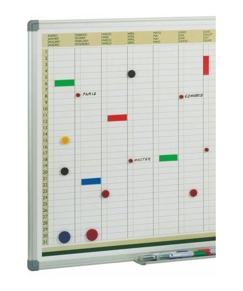 40 imanes redondos 30 mm. surtidos 2