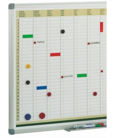 40 imanes redondos 30 mm. surtidos