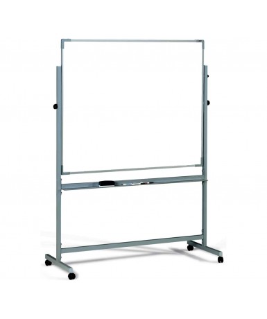 Pizarra volteable cara blanca/ cara 5...