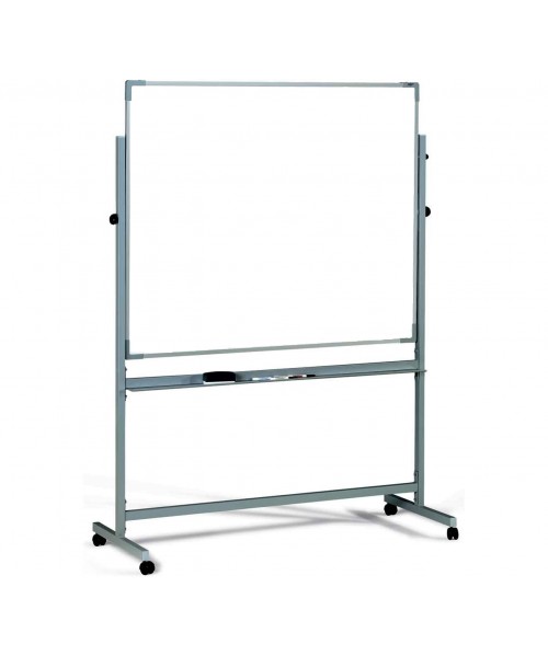 Pizarra volteable blanca/verde 122x150 cm. 2