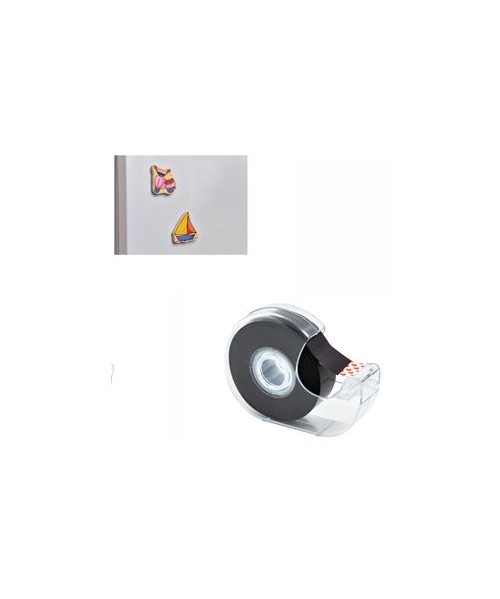 Dispensador cinta magnética 8 mx19 mm. 2