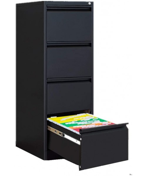 Archivador metálico 4 cajones