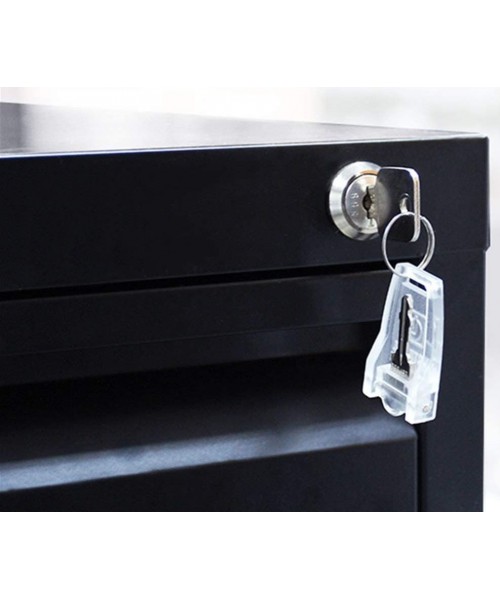 Archivador metálico 4 cajones 2