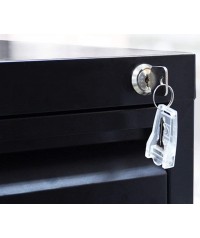 Archivador metálico 4 cajones