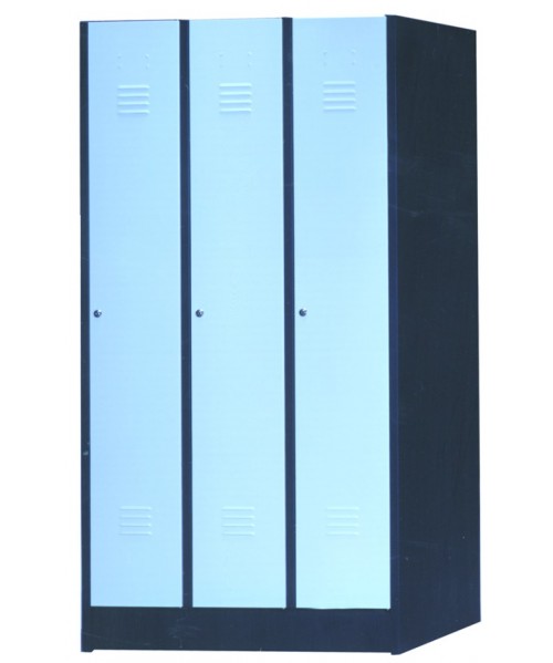 Armario ropero 3 cuerpos y 3 puertas