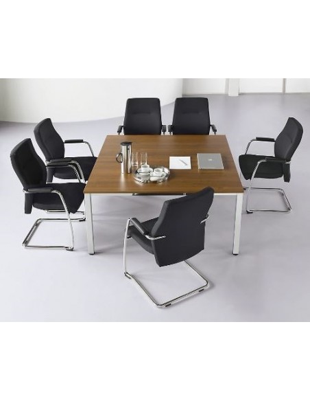 Mesa cúbica wengue 120x80x75 . P/n