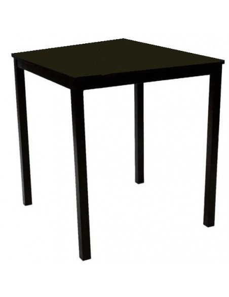 Mesa cúbica wengue 120x80x75 . P/n