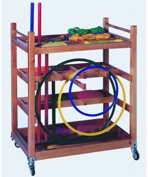 Carro psicomotricidad completo