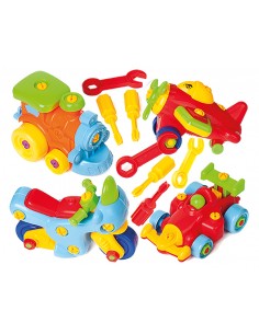 4 Atornilla vehículos