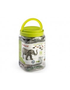 Bote selva - 7 animales 2