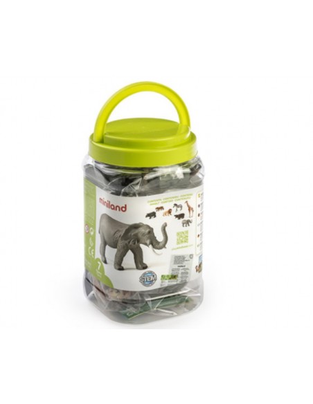 Bote selva - 7 animales