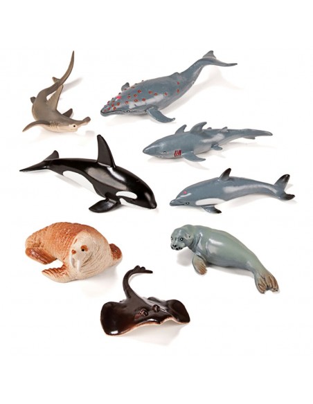 Bote marinos- 8 animales