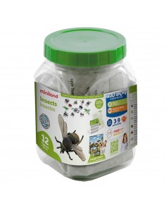 Bote insectos- 12 figuras 2