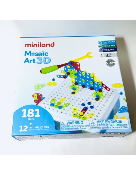 Construye tus mosaicos