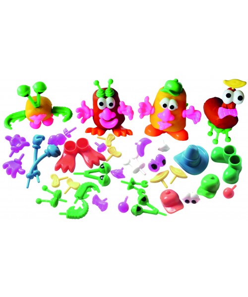 Crea personajes - 100 piezas