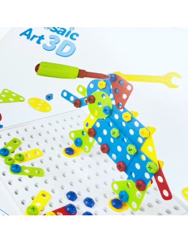 Construye tus mosaicos