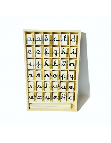 Alfabeto madera