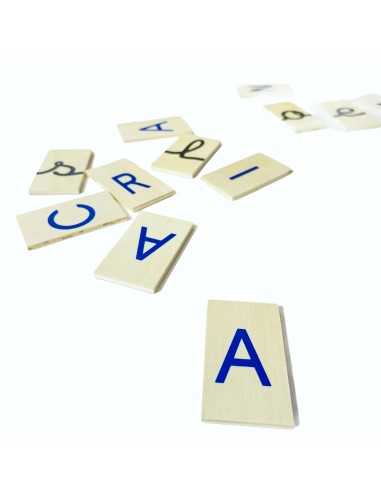 Alfabeto de madera