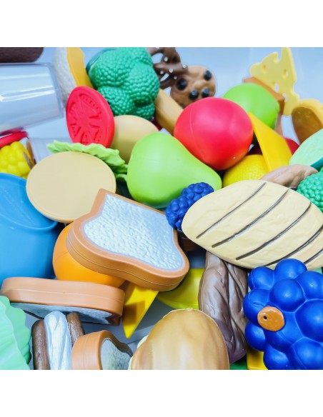 Gran contenedor de alimentos